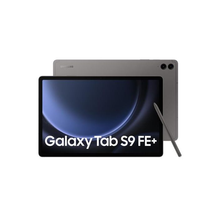Samsung SM-X610NZAAEUB Tablet Galaxy Tab S9 FE+ 12.4" 8GB RAM, 128GB, Gris, S Pen, 90Hz, IP68, Exynos 1380 0 Samsung SM-X610NZAAEUB Tablet Galaxy Tab S9 FE+ 12.4" 8GB RAM, 128GB, Gris, S Pen, 90Hz, IP68, Exynos 1380 0