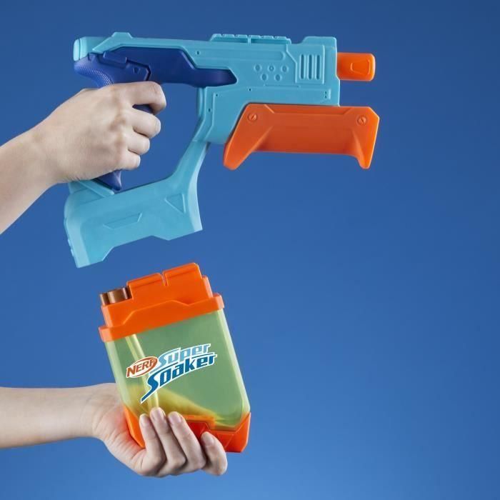 Hasbro Nerf Super Soaker 2 Pistolas, Lanzadores de Agua Dunk-Fill, Diversión al Aire Libre 4