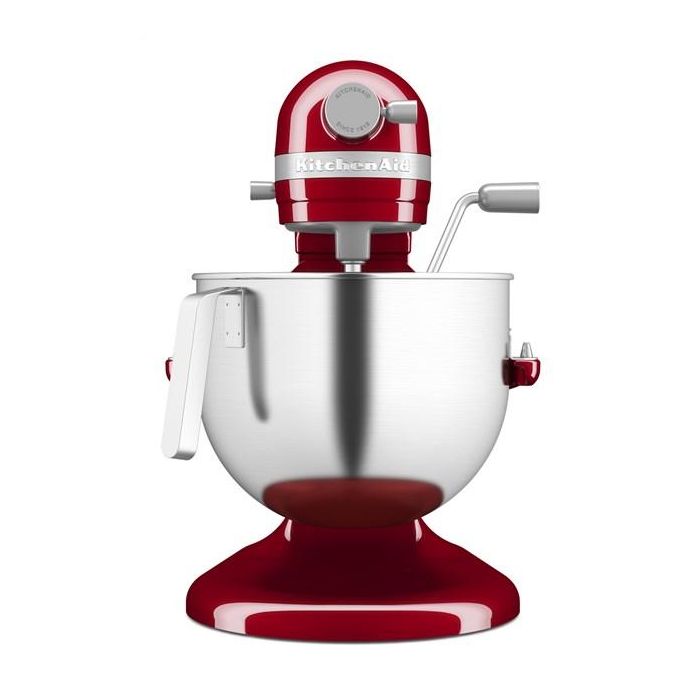 Kitchenaid Robot de Cocina Profesional 6,6L Rojo, 11 Velocidades, Acción Planetaria, Engranajes Metálicos Kitchenaid Robot de Cocina Profesional 6,6L Rojo, 11 Velocidades, Acción Planetaria, Engranajes Metálicos