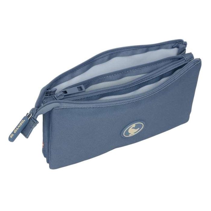Bolso Escolar Portatodo Safta Triple El Ganso Basics 30x220x120 mm Bolso Escolar Portatodo Safta Triple El Ganso Basics 30x220x120 mm