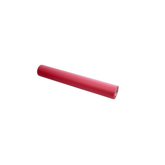 FABRISA 17661 Bobina de Papel Kraft Rojo 70 g/m² 1x150 m (10 kg) para Regalo, Decoración y Uso Escolar