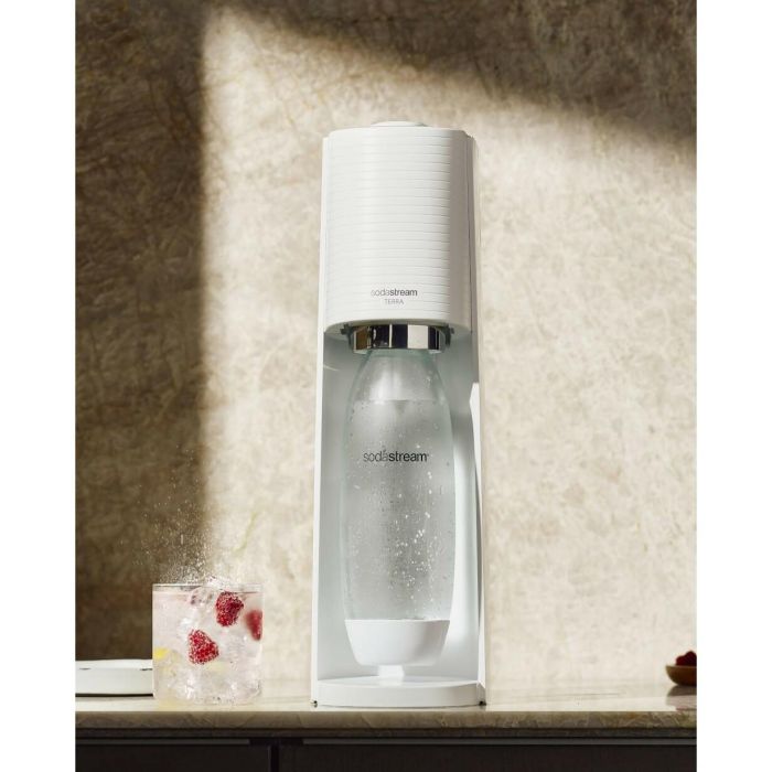 SodaStream Terra Weiß inkl. 3 Flaschen 1 SodaStream Terra Weiß inkl. 3 Flaschen 1