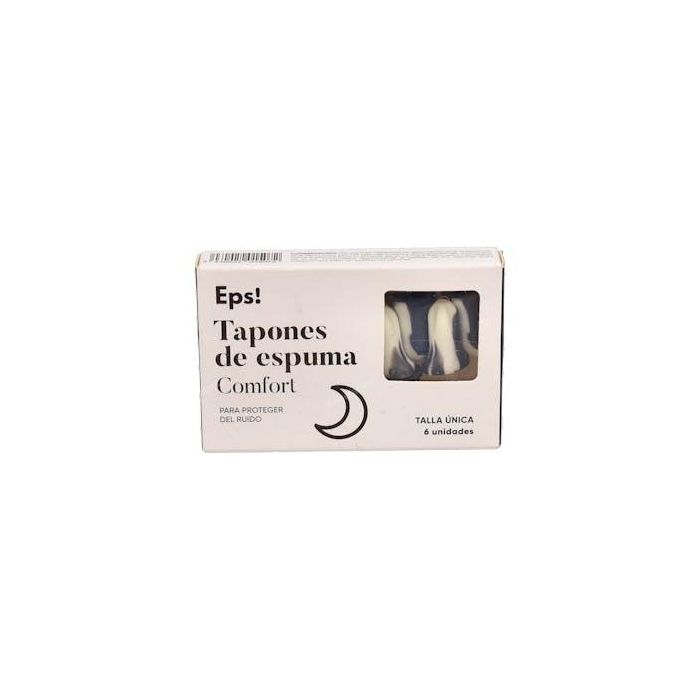 Eps! Tapones de Espuma Comfort, 6 unidades