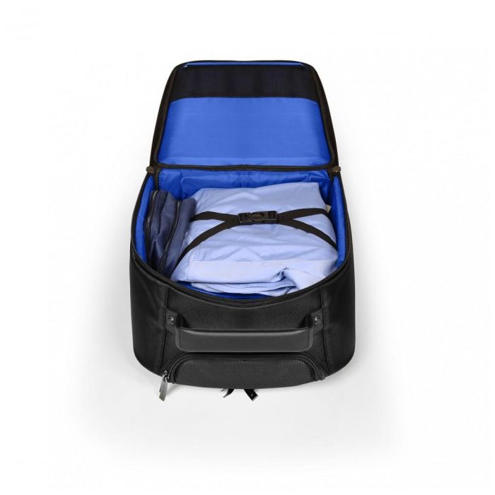 Port Designs Mochila Trolley Chicago Evo para Portátil 15.6" con Ruedas y Compartimento para Tablet, Poliéster Negro 5 Port Designs Mochila Trolley Chicago Evo para Portátil 15.6" con Ruedas y Compartimento para Tablet, Poliéster Negro 5