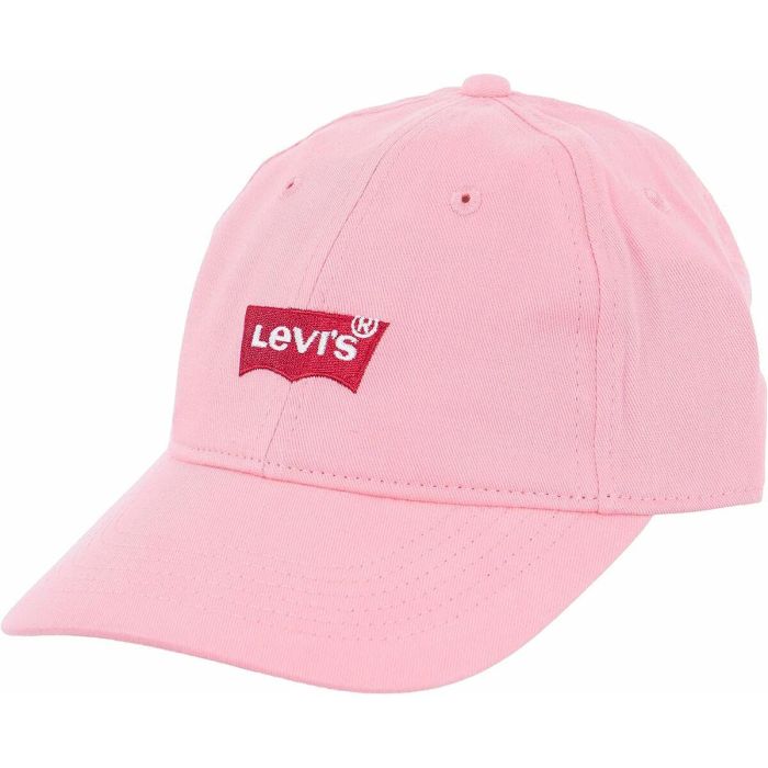 Gorra Infantil Levi's Core Batwing Curve Brimcap Rosa (Talla única) 4 Gorra Infantil Levi's Core Batwing Curve Brimcap Rosa (Talla única) 4
