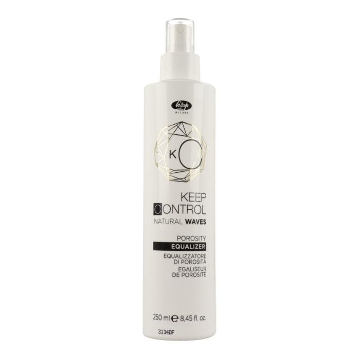 Lisap Keep Control Equalizer Natural Waves 250 Ml - Mejora Ondas Naturales con Control y Definición