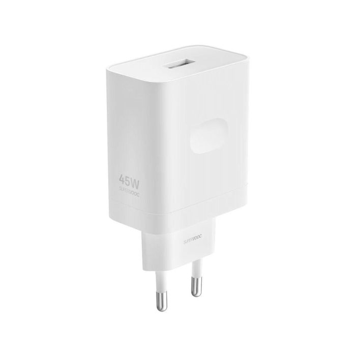 Oppo SuperVOOC 45W Power Adapter, Cargador de Pared Compatible con AirPods Pro, iPhone 8+, Samsung Galaxy S7+, Note 5+, Ref. 631449000023 Oppo SuperVOOC 45W Power Adapter, Cargador de Pared Compatible con AirPods Pro, iPhone 8+, Samsung Galaxy S7+, Note 5+, Ref. 631449000023