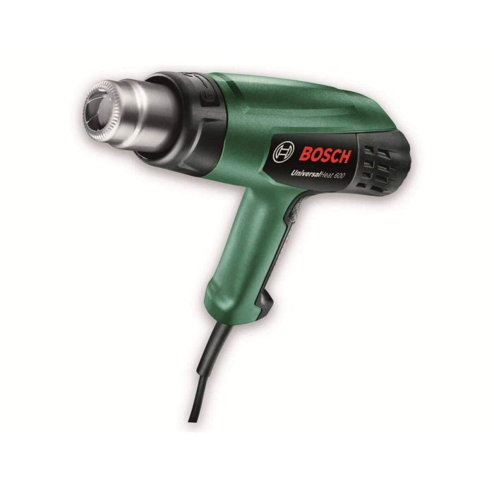 Bosch Universal Heat 600 Pistola de calor con 2 boquillas adicionales, escudo térmico extraíble y calentamiento rápido 9 Bosch Universal Heat 600 Pistola de calor con 2 boquillas adicionales, escudo térmico extraíble y calentamiento rápido 9