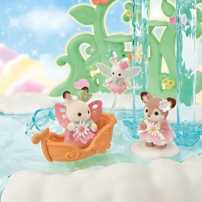 El Castillo de las Hadas - SYLVANIAN FAMILIES - 5815 4 El Castillo de las Hadas - SYLVANIAN FAMILIES - 5815 4