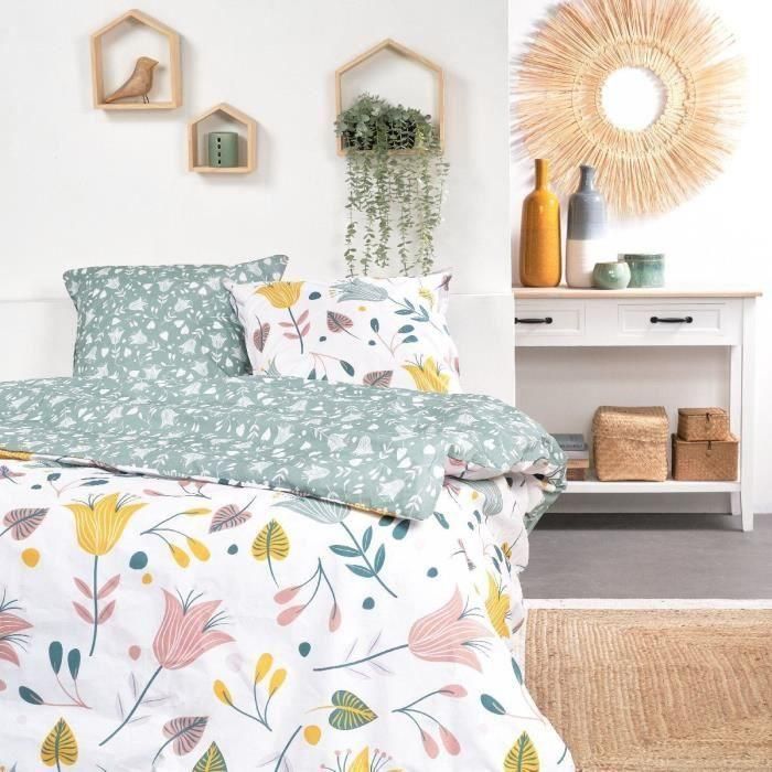 Today TOD1702697118547 Juego de cama doble 100% Algodón estampado 220 x 240 cm