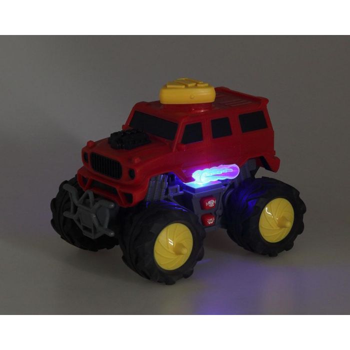Coches Resorte con Luz y Sonido, Rojo, 32x16, Eléctrico, 1 Surtido 1