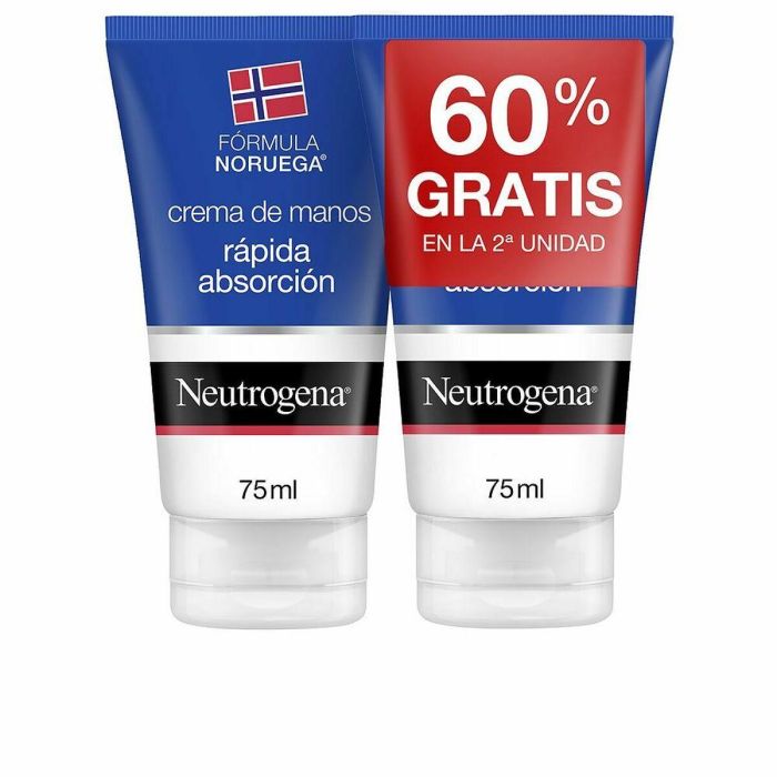 Neutrogena Crema De Manos Rápida Absorción Pack