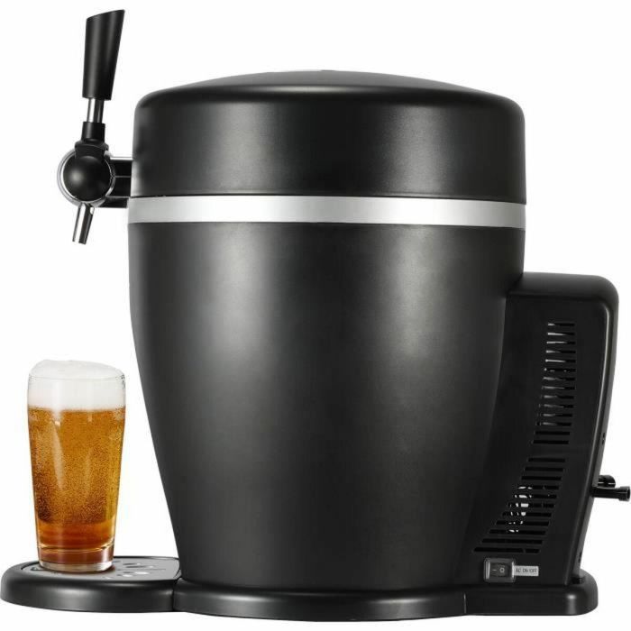 Dispensador de cerveza CONTINENTAL EDISON 5L MB5B3 - Negro 4
