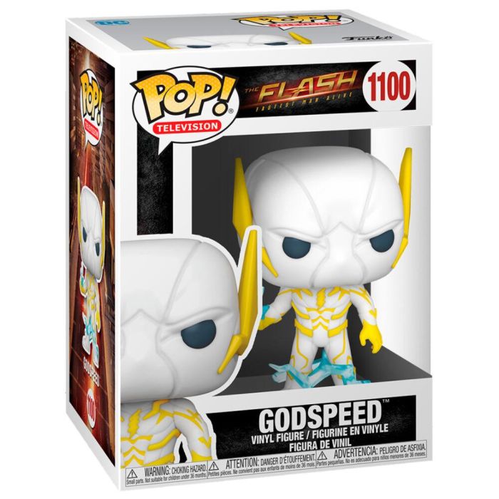 Figura POP DC Comics The Flash Godspeed 2