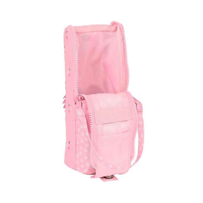 Estuche Escolar Safta Love Yourself Rosa (6 x 21 x 6 cm) 7