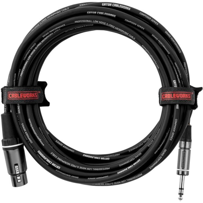 Cable Micrófono Xlr Hembra/Jack - 6 M 1 Cable Micrófono Xlr Hembra/Jack - 6 M 1