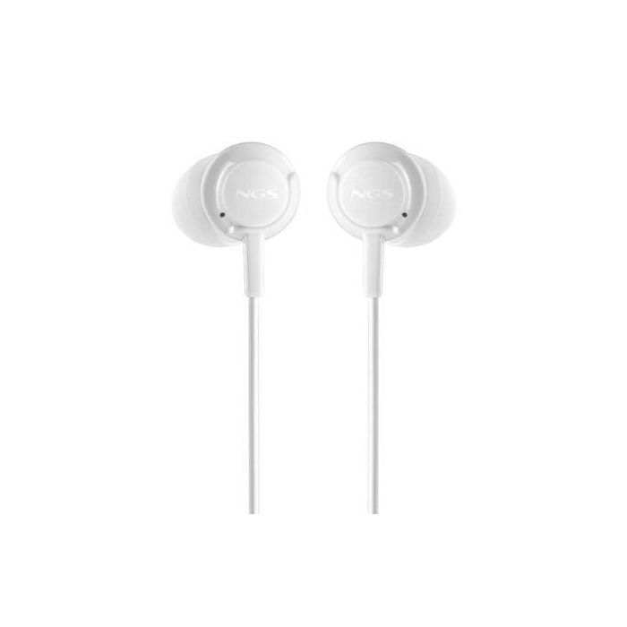 Auriculares NGS CROSSSTEPWHITE Blanco 2 Auriculares NGS CROSSSTEPWHITE Blanco 2