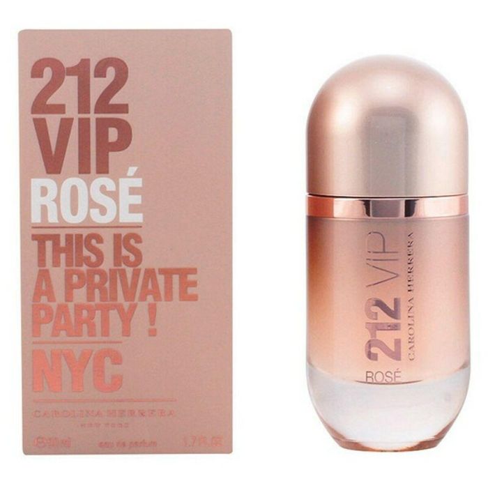 Perfume Mujer 212 Vip Rosé Carolina Herrera EDP EDP 7 Perfume Mujer 212 Vip Rosé Carolina Herrera EDP EDP 7