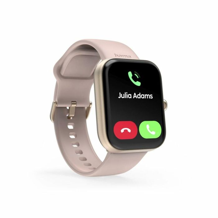Smartwatch Hama 00178615 FIT WATCH 5000 Rosa Rosa Dorado 1,65" 6 Smartwatch Hama 00178615 FIT WATCH 5000 Rosa Rosa Dorado 1,65" 6