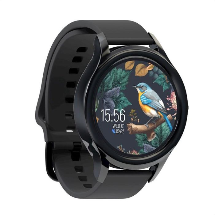 Smartwatch Forever ForeVive 3 SB-340 Negro 1,32" 2 Smartwatch Forever ForeVive 3 SB-340 Negro 1,32" 2