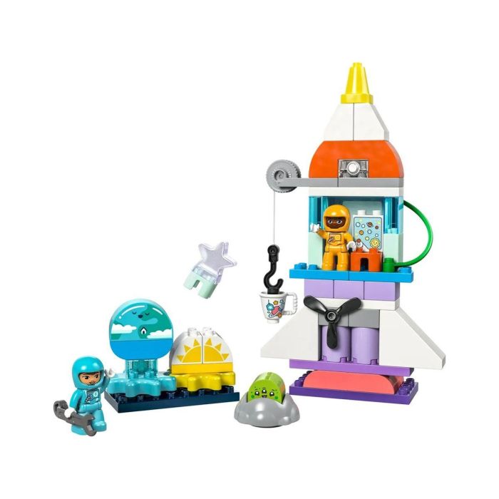 Lego Duplo Aventura En Lanzadera Espacial 3en1 (10422) - Juguete de Construcción para Niños 6 Lego Duplo Aventura En Lanzadera Espacial 3en1 (10422) - Juguete de Construcción para Niños 6