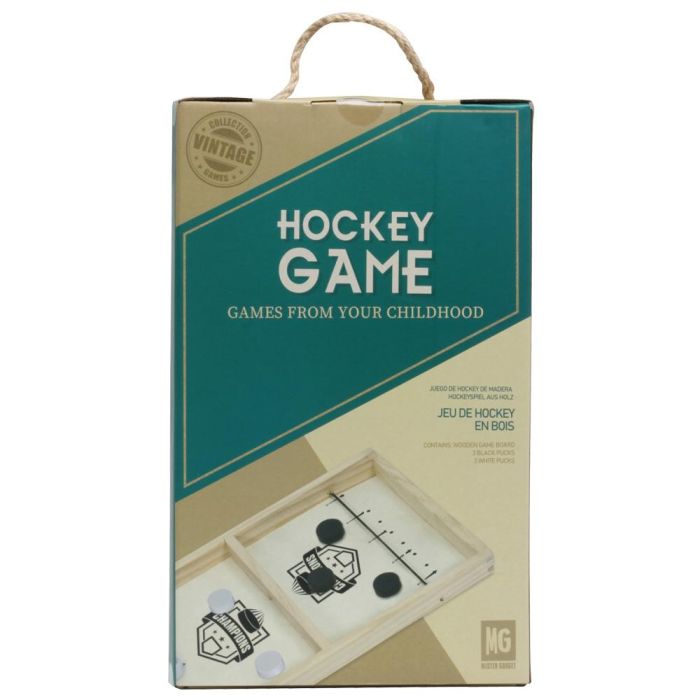 Mister Gadget Juego De Hockey Vintage 2