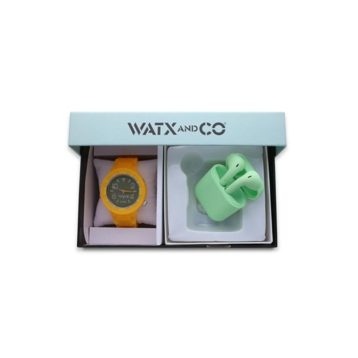 Reloj Mujer Watx & Colors WAPACKEAR18_M (Ø 43 mm) 1 Reloj Mujer Watx & Colors WAPACKEAR18_M (Ø 43 mm) 1