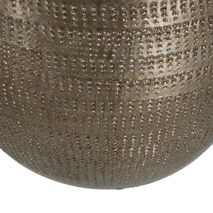 Macetero Metalizado Cerámica 31 x 31 x 51 cm 1 Macetero Metalizado Cerámica 31 x 31 x 51 cm 1