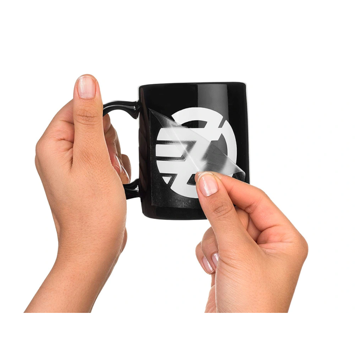 Liderpapel Rollo Adhesivo Blanco Brillo para Forrar Superficies, 0,45 x 20 mt, 100 micras Grosor 5