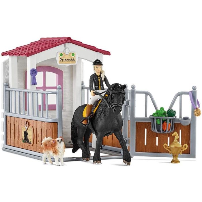 Schleich Horse Club 42437 Pferdebox m. Tori & Princess 7 Schleich Horse Club 42437 Pferdebox m. Tori & Princess 7