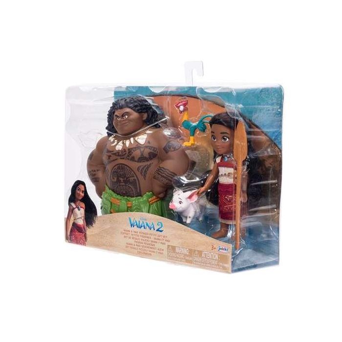 Disney vaiana ii - set de regalo viana & maui de 15 cm 2 Disney vaiana ii - set de regalo viana & maui de 15 cm 2