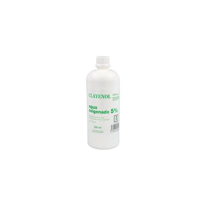 Agua Oxigenada 5,1% & Go 500 Ml Agua Oxigenada 5,1% & Go 500 Ml