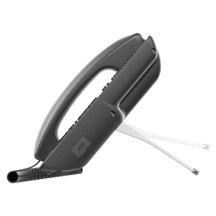 Fanvil X210 V2 Teléfono IP Negro Terminal con conexión por cable Escritorio/pared 20 líneas 2000 entradas 1