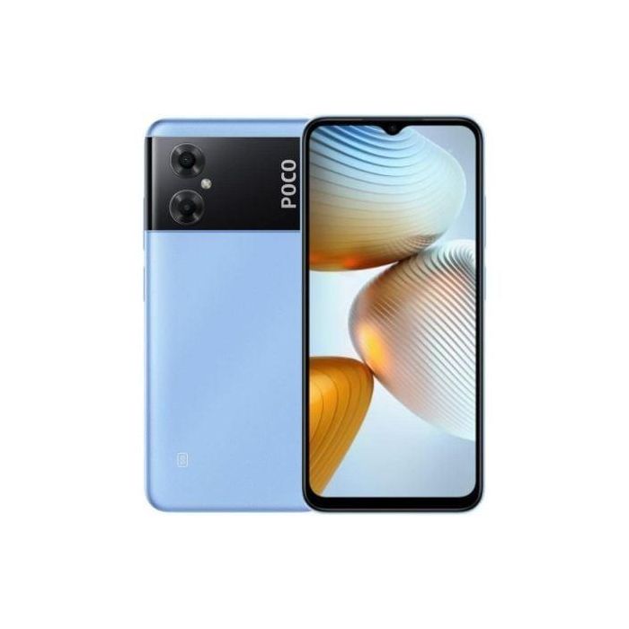 Smartphone Xiaomi POCO M4 4GB/ 64GB/ 6.58"/ 5G/ Azul Smartphone Xiaomi POCO M4 4GB/ 64GB/ 6.58"/ 5G/ Azul