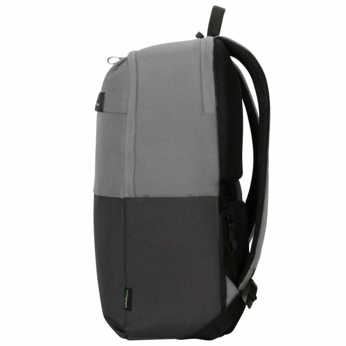 Targus Sagano Mochila para Portátil 15.6" Negro, Gris con Múltiples Bolsillos, Material Reciclado y Protección contra Lluvia 1