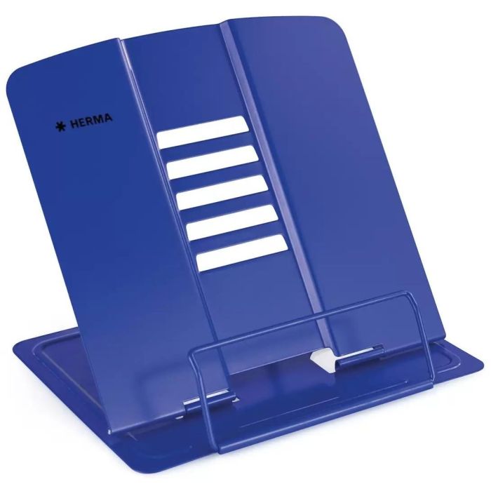 HERMA Leseständer Metall Blau 1