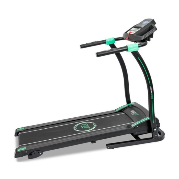Cecotec 07007 Cinta de Correr Plegable con Superficie 123x40 cm, 14 km/h y 3 Niveles de Inclinación, Motor 2 CV
