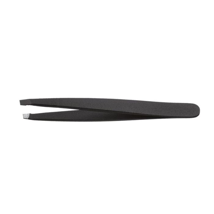 Eurostil Negra pinza de depilar grande 9 5cm Eurostil Negra pinza de depilar grande 9 5cm