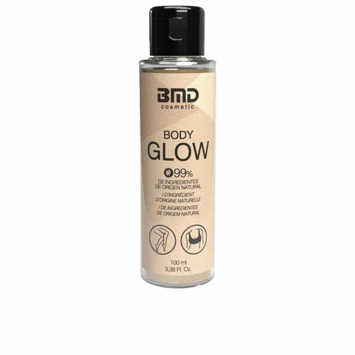 Bmd Cosmetic BODY GLOW 99% ingredientes naturales 100 ml - Bronceado uniforme y luminosidad Bmd Cosmetic BODY GLOW 99% ingredientes naturales 100 ml - Bronceado uniforme y luminosidad