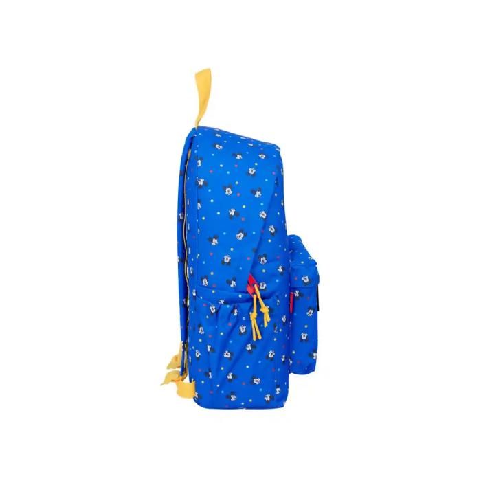 Mochila Escolar Mickey Mouse Clubhouse Good day Azul 31 x 43 x 13 cm 2