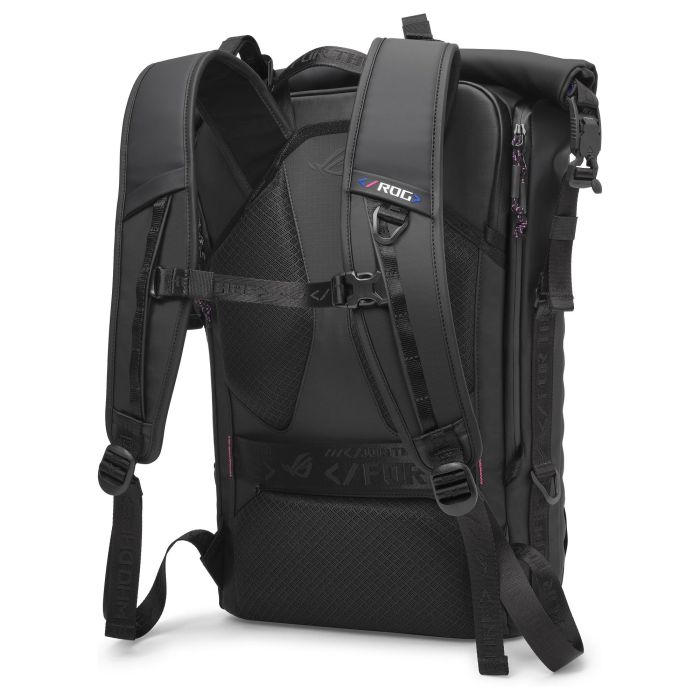 ASUS ROG SLASH BACKPACK 4.0 Mochila para portátil hasta 18" Negra 6