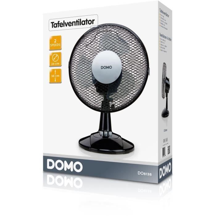 Ventilador de mesa - DOMO - DO8138 - 30 W 1 Ventilador de mesa - DOMO - DO8138 - 30 W 1