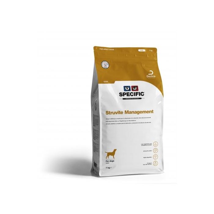 Dechra Specific Struvite Management Alimento Dietético para Perros 7 kg