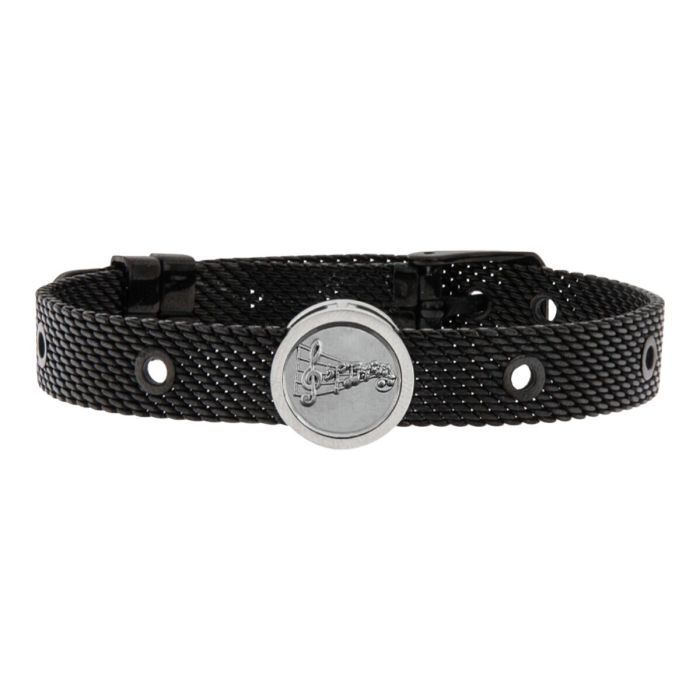 Pulsera Unisex Musician Talent Jewels TJA-4-11-03-2-235 Negro 0