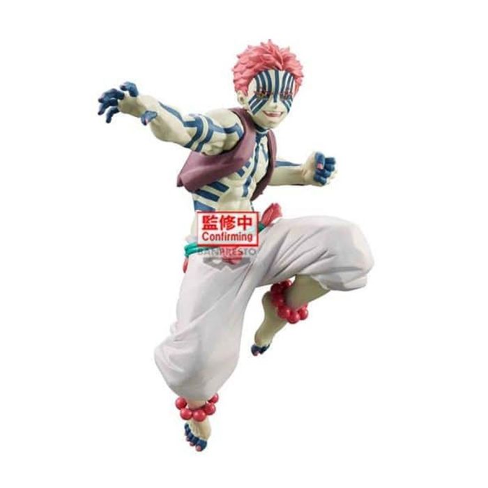 BANPRESTO Figura Akaza Vibration Stars Demon Slayer Kimetsu no Yaiba 13cm
