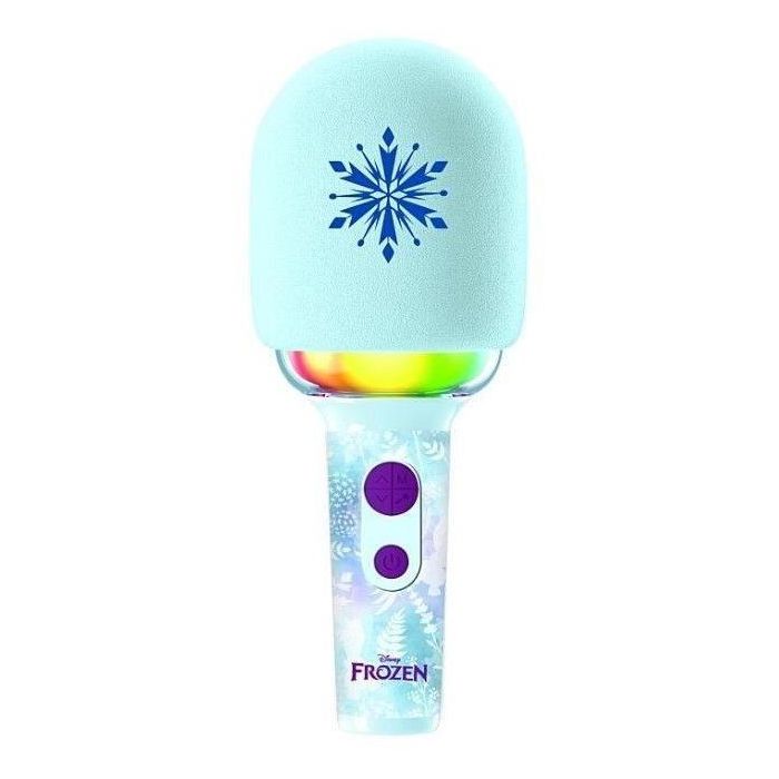 Lexibook Micrófono Karaoke Infantil Frozen Inalámbrico Bluetooth con Efectos de Luz y Sonido +3 Años Lexibook Micrófono Karaoke Infantil Frozen Inalámbrico Bluetooth con Efectos de Luz y Sonido +3 Años