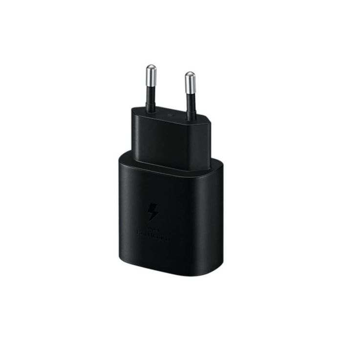 Cargador de Pared Samsung EP-TA800NBEGEU Negro 25 W 1 Cargador de Pared Samsung EP-TA800NBEGEU Negro 25 W 1