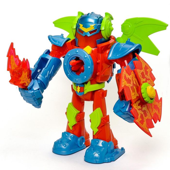 Superthings Figura S Titan Fury con Ruedas y Alas Extensibles - 40x40x17 cm - Edad +4 años 2 Superthings Figura S Titan Fury con Ruedas y Alas Extensibles - 40x40x17 cm - Edad +4 años 2