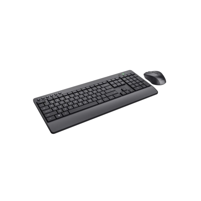 Trust Set Teclado y Ratón Inalámbrico Eco USB Micro Negro 4