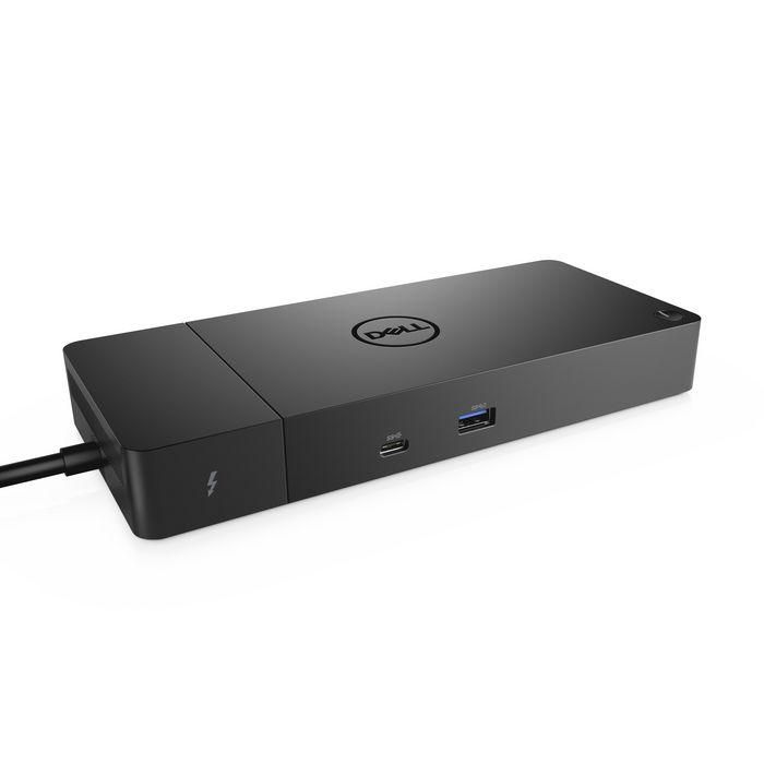 Dell WD19TBS Docking Station Thunderbolt 3 USB 3.1 Gen2 Type-C, 3x USB A, 2x DisplayPort, HDMI, RJ-45, 180W Dell WD19TBS Docking Station Thunderbolt 3 USB 3.1 Gen2 Type-C, 3x USB A, 2x DisplayPort, HDMI, RJ-45, 180W